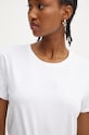 Twinset t-shirt bawełniany biały 242TP2321