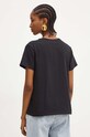 Odzież Twinset t-shirt bawełniany 242TP2321 czarny