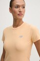 New Balance t-shirt do biegania pomarańczowy WT41281PAE