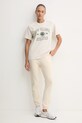 New Balance tricou din bumbac WT43548LIT bej AW24