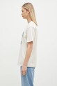 New Balance cotton t-shirt WT43548LIT beige AW24