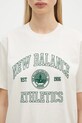 New Balance cotton t-shirt beige WT43548LIT