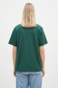 Clothing New Balance cotton t-shirt WT43548NWG green