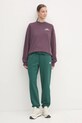 New Balance tricou din bumbac WT41509NWG verde AW24