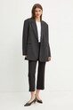 Бавовняна футболка Twinset 242TT2460 білий AW24