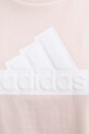 Bavlněné tričko adidas Future Icons IX6830 růžová