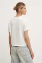 Βαμβακερό μπλουζάκι A.P.C. t-shirt boxy petit vpc λευκό