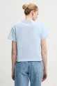 Odzież A.P.C. t-shirt bawełniany t-shirt boxy petit vpc COHBQ.F26390 niebieski