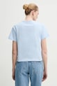 Oblečenie Bavlnené tričko A.P.C. t-shirt boxy petit vpc COHBQ.F26390 modrá
