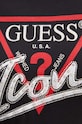 Guess t-shirt bawełniany W4YI32.I3Z14 czarny