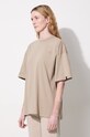 Бавовняна футболка Alpha Industries Essentials RL бежевий 146061