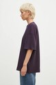 Alpha Industries tricou din bumbac Essentials RL 146061 violet AW24