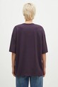 Abbigliamento Maglietta Alpha Industries in cotone Essentials RL 146061 violetto