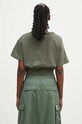 Îmbrăcăminte Alpha Industries tricou din bumbac Waisted 148070 verde
