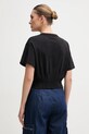Îmbrăcăminte Alpha Industries tricou din bumbac Waisted 148070 negru