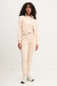 Футболка из велюра Guess COUTURE V4BI29.KBXI2 бежевый AW24