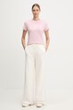 Guess t-shirt COLETTE V4YI21.KCDH1 różowy SS26