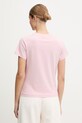 Odzież Guess t-shirt COLETTE V4YI21.KCDH1 różowy