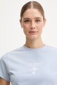Guess t-shirt COLETTE niebieski V4YI21.KCDH1