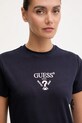 Tričko Guess COLETTE námořnická modř V4YI21.KCDH1