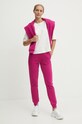 Bavlnené tričko Guess V4BI21.I3Z14 biela SS26