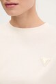 Бавовняна футболка Guess V4BI21.I3Z14 бежевий