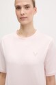 Guess t-shirt in cotone rosa V4BI21.I3Z14