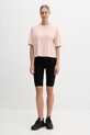 Guess tricou din bumbac V4BI21.I3Z14 portocaliu AW25