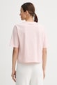 Odzież Guess t-shirt bawełniany V4BI21.I3Z14 różowy