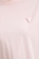 Guess t-shirt bawełniany V4BI21.I3Z14 różowy