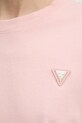 Хлопковая футболка Guess V4BI21.I3Z14 розовый