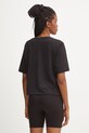 Ρούχα Βαμβακερό μπλουζάκι Guess V4BI21.I3Z14 μαύρο