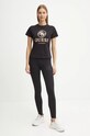 Guess t-shirt bawełniany STACIE V4BI00.I3Z14 czarny AW24