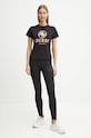 Guess t-shirt bawełniany STACIE V4BI00.I3Z14 czarny AW24