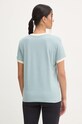 Одяг Бавовняна футболка Guess MIDGE V4BI02.K8FQ4 бірюзовий