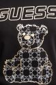 Guess t-shirt bawełniany MIDGE czarny V4BI02.K8FQ4