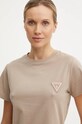 Μπλουζάκι Guess ANN μπεζ V4BI19.J1314