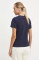 Abbigliamento Guess t-shirt ANN V4BI19.J1314 blu navy