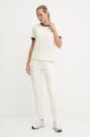 Футболка Guess NIA V4BI07.J1314 бежевий AW24