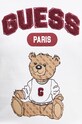 Guess tricou din bumbac SARAH V4BI10.KA260 alb