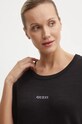 Футболка Guess STACIE чёрный V4BI23.KCB52