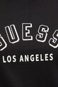 Guess tricou din bumbac MELODY negru V4BI12.I3Z14