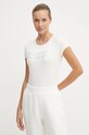 Guess tricou KIARA imprimeu bej V4BI16.KCIV1