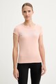 Guess t-shirt KIARA pomarańczowy V4BI16.KCIV1