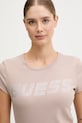 Guess t-shirt KIARA bézs V4BI16.KCIV1