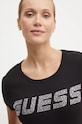 Футболка Guess KIARA чорний V4BI16.KCIV1