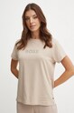 BOSS t-shirt lounge regular beżowy 50527303