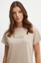 BOSS t-shirt lounge beżowy 50527303