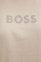 Homewear majica kratkih rukava BOSS 50527303 bež