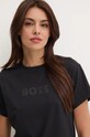 BOSS tricou lounge 50527303 negru AW24